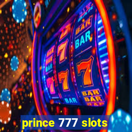 prince 777 slots